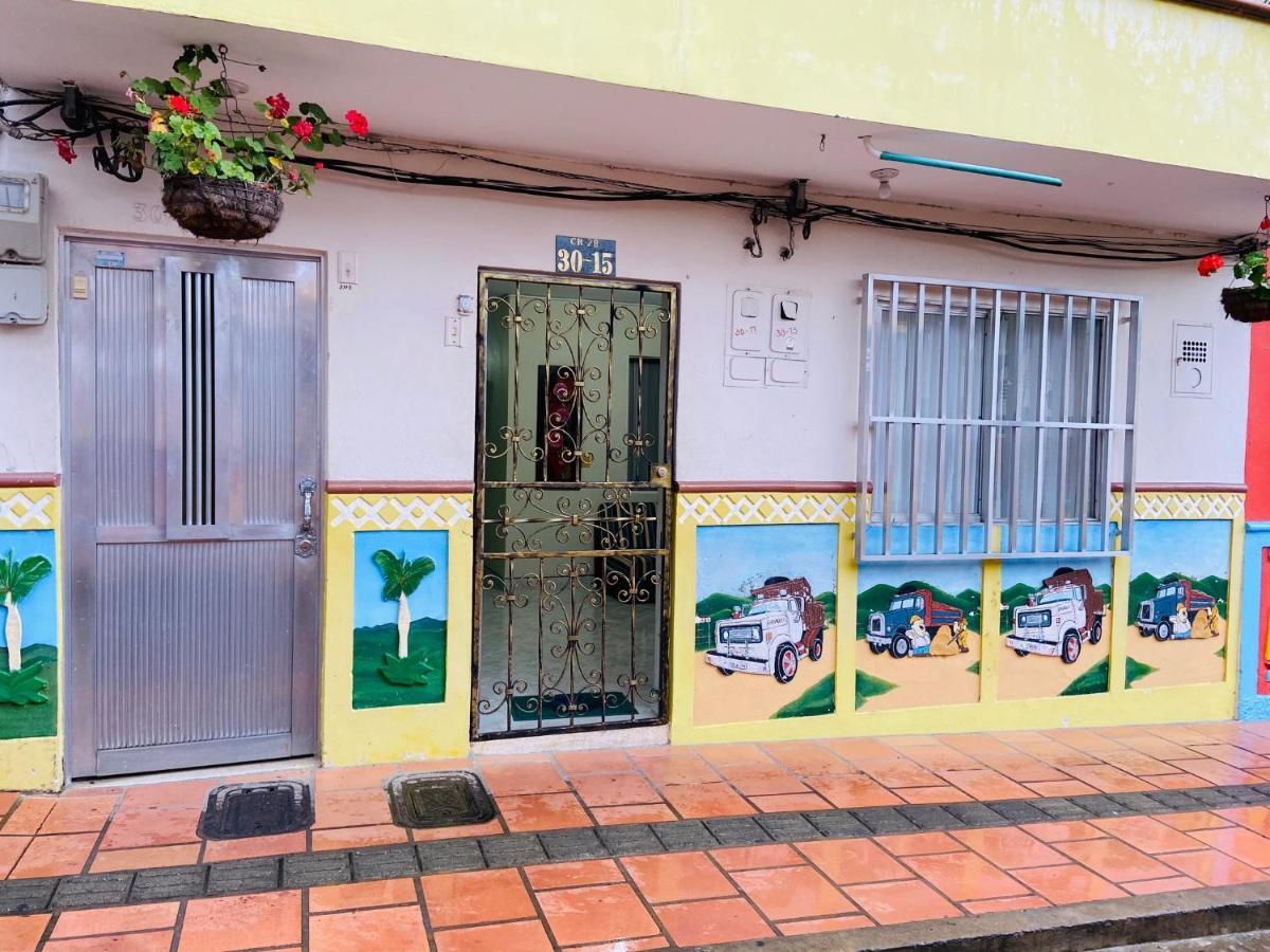 Apartamento Vivienda Turística El Zócalo Guatapé Exterior foto
